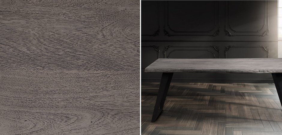 Обеденный стол Eco Dark Wood Обеденный стол Eco Dark Wood - Loft-Concept в Волгограде