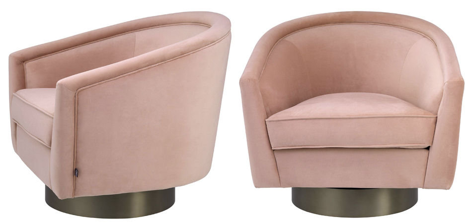 Кресло Eichholtz Swivel Chair Catene nude Кресло Eichholtz Swivel Chair Catene nude - Loft-Concept в Волгограде