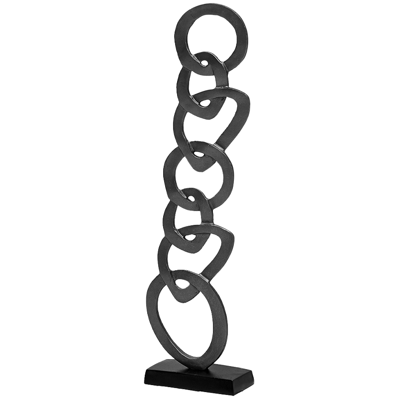 Статуэтка Anillos Statuette Black Черный Статуэтка Anillos Statuette Black Черный в Волгограде | Loft Concept