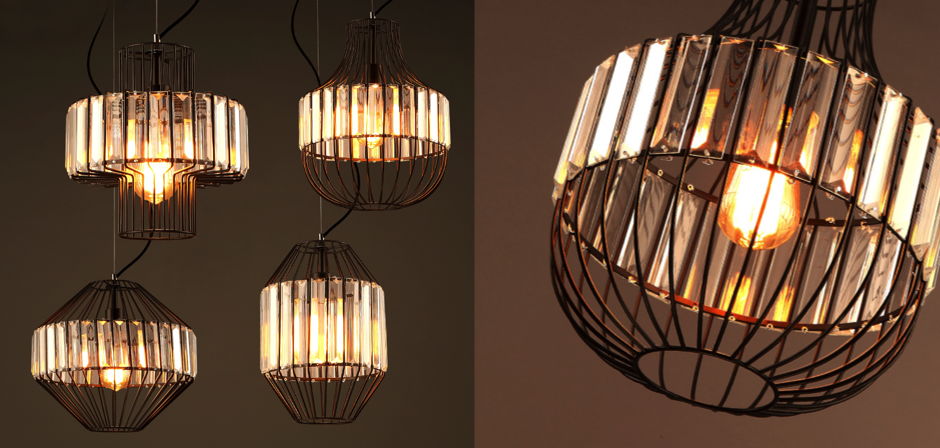 Подвесной светильник Glass Plate Pendant #2 Подвесной светильник Glass Plate Pendant #2 - Loft-Concept в Волгограде