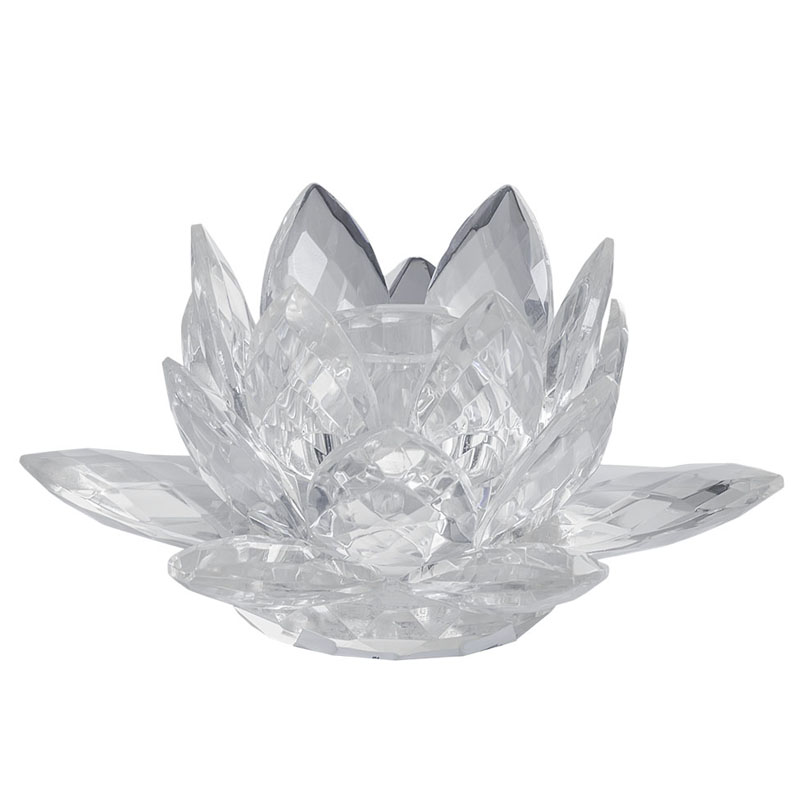 Подсвечник Crystal Lotus Подсвечник Crystal Lotus в Волгограде | Loft Concept