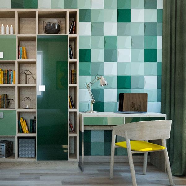 Гипсовая 3D Панель M-26 Гипсовая 3D Панель M-26 в Волгограде | Loft Concept