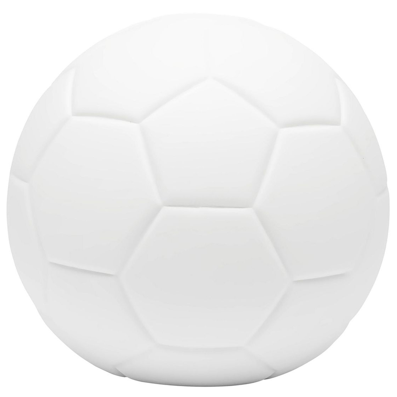 Керамическая настольная лампа Football Белый Керамическая настольная лампа Football Белый в Волгограде | Loft Concept