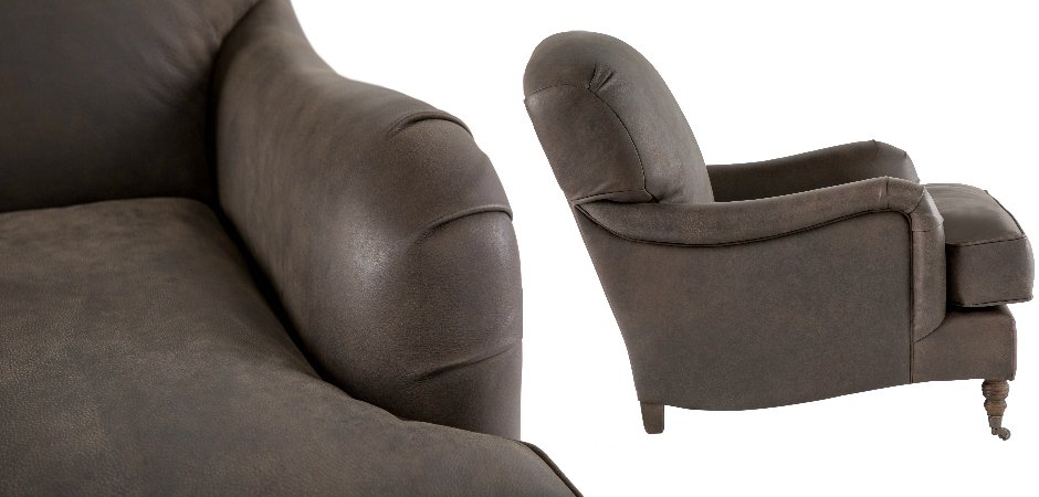 Кресло Charming Royal Seat Brown Кресло Charming Royal Seat Brown - Loft-Concept в Волгограде