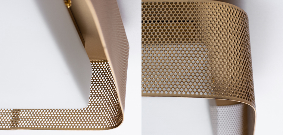 PRECISION Large Flush Mount Brass PRECISION Large Flush Mount Brass - Loft-Concept в Волгограде