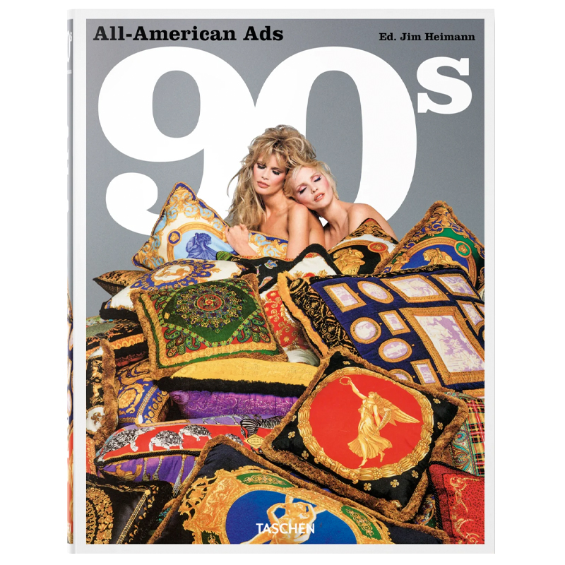 Heller Steven All-American Ads of the 90s Heller Steven All-American Ads of the 90s в Волгограде | Loft Concept