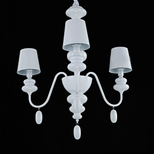 Люстра Masiero Eva Chandelier 3 Белый Люстра Masiero Eva Chandelier 3 Белый в Волгограде | Loft Concept