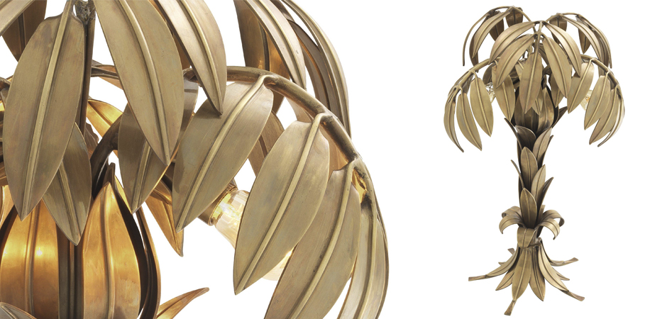 Настольная лампа Eichholtz Table Lamp Hollywood Palm - Loft-Concept в Волгограде