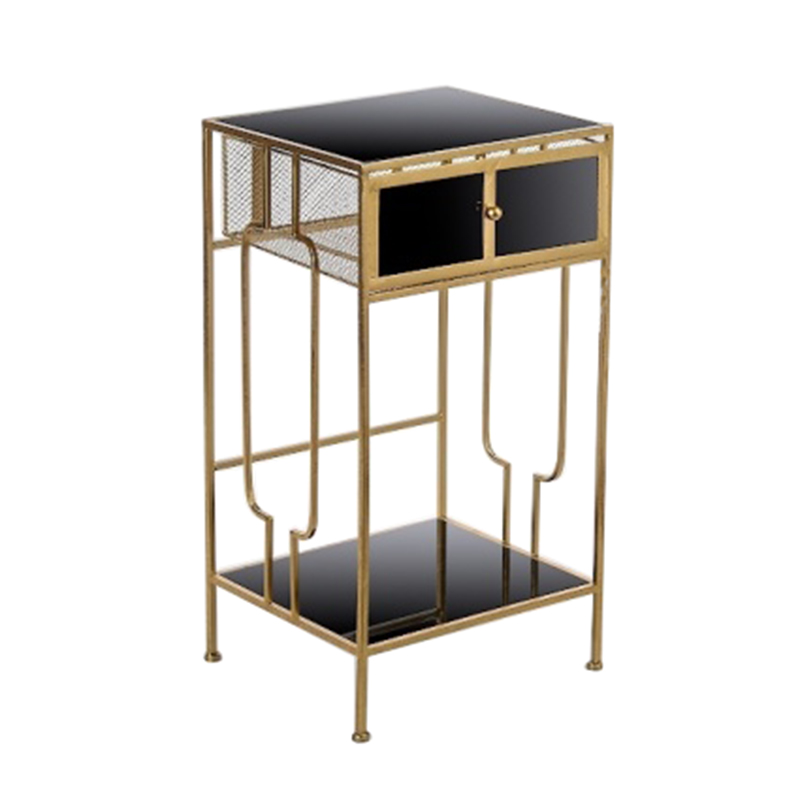 Приставной Стол Campbell Gold Золотой Приставной Стол Campbell Gold Золотой в Волгограде | Loft Concept