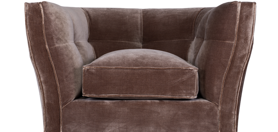 Кресло Flatter brown Кресло Flatter brown - Loft-Concept в Волгограде