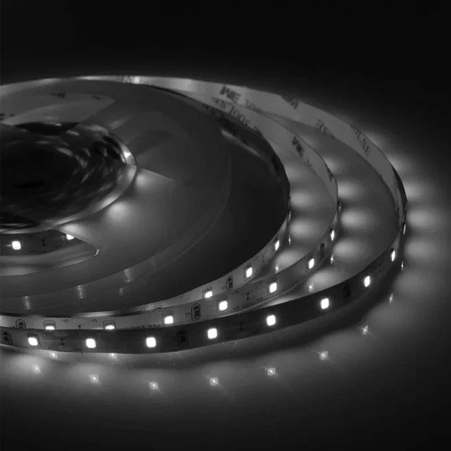 Светодиодная лента 4,8W/m 60Led/m 3528SMD дневной белый 5M Белый Светодиодная лента 4,8W/m 60Led/m 3528SMD дневной белый 5M Белый в Волгограде | Loft Concept