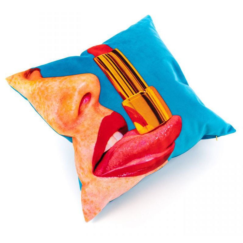 Подушка Seletti Cushion Tongue Мульти Подушка Seletti Cushion Tongue Мульти в Волгограде | Loft Concept
