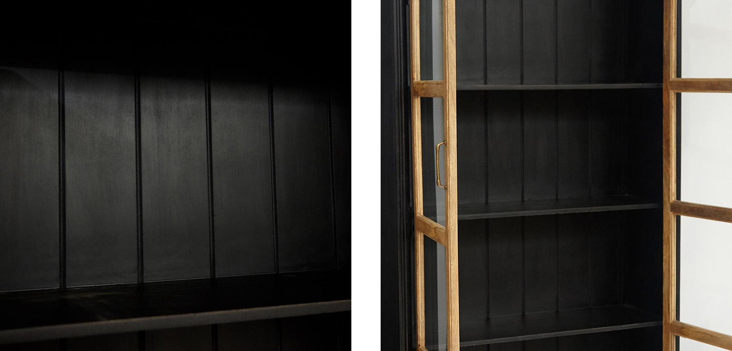 Шкаф книжный Provence Sylvie cupboard - фото