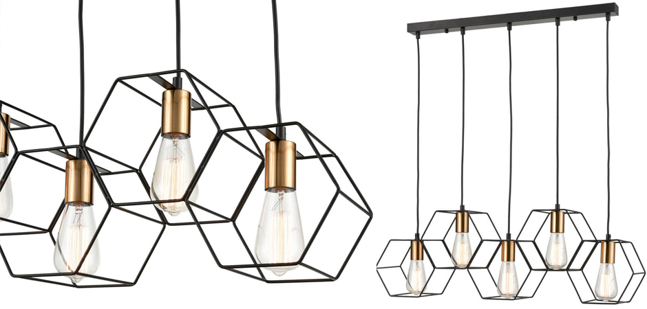 Люстра Loft Wire Cage Pendant 5 Люстра Loft Wire Cage Pendant 5 - Loft-Concept в Волгограде