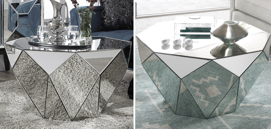 Кофейный стол Mirror Diamond Кофейный стол Mirror Diamond - Loft-Concept в Волгограде
