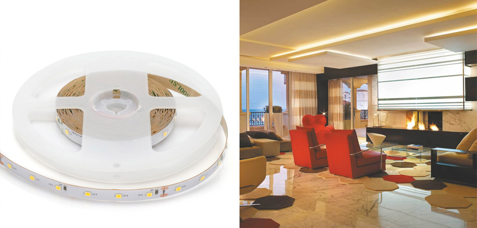 Светодиодная лента 48W/m 60Led/m 2835SMD теплый белый 5M Светодиодная лента 48W/m 60Led/m 2835SMD теплый белый 5M - Loft-Concept в Волгограде