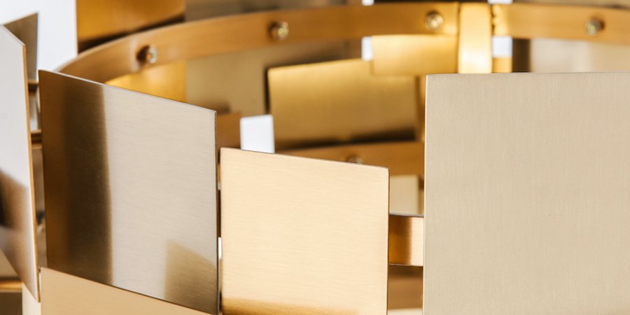 Настольная лампа Gold Plate Table Lamp Настольная лампа Gold Plate Table Lamp - Loft-Concept в Волгограде