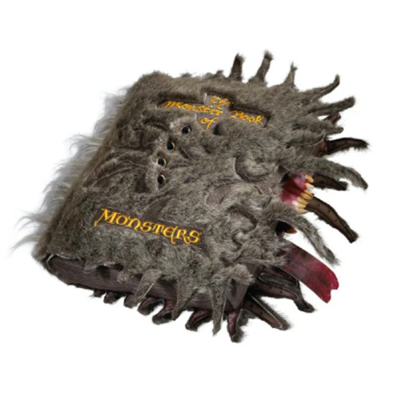 Мягкая игрушка Monster Book of Monsters Серый (Gray) Мягкая игрушка Monster Book of Monsters Серый (Gray) в Волгограде | Loft Concept
