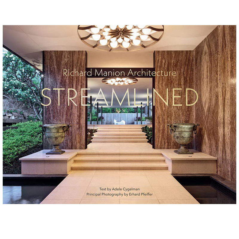 Книга Richard Manion Architecture: Streamlined Книга Richard Manion Architecture: Streamlined в Волгограде | Loft Concept