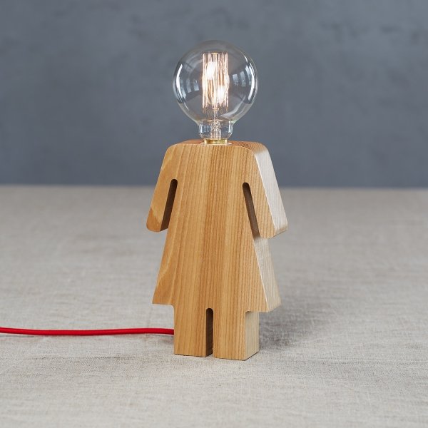 Настольная лампа Wooden Girl Настольная лампа Wooden Girl в Волгограде | Loft Concept