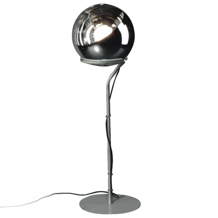 Торшер Mirror Ball Floor Хром Торшер Mirror Ball Floor Хром в Волгограде | Loft Concept
