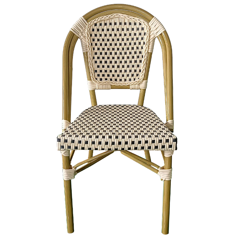 Стул ротанг Wicker Roderick Rattan Chair Бежевый Древесина Коричневый Белый Стул ротанг Wicker Roderick Rattan Chair Бежевый Древесина Коричневый Белый в Волгограде | Loft Concept