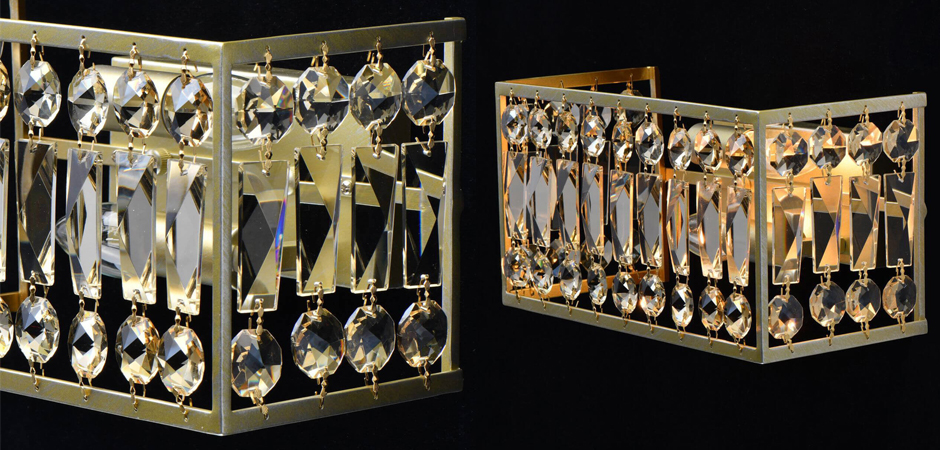 Бра Crystal Inserts Lamp Бра Crystal Inserts Lamp - Loft-Concept в Волгограде