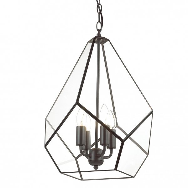 Люстра Geometry Glass Light Pendant Transparent 4 Прозрачный Люстра Geometry Glass Light Pendant Transparent 4 Прозрачный в Волгограде | Loft Concept