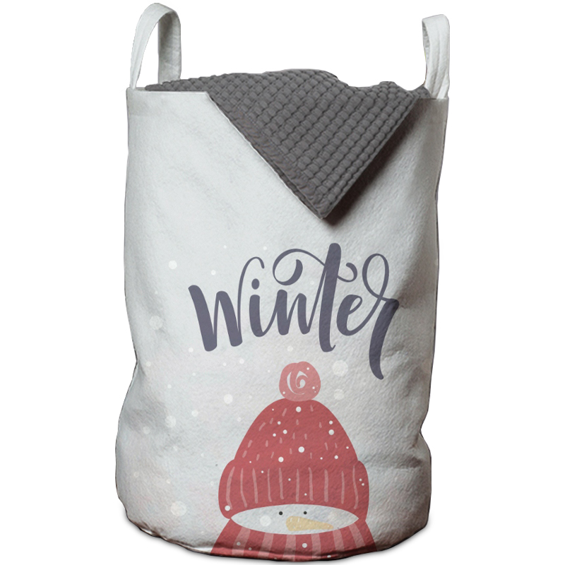 Корзина Cozy Winter Basket Мульти Корзина Cozy Winter Basket Мульти в Волгограде | Loft Concept