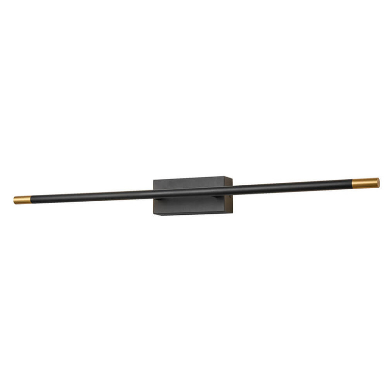 Бра Drawing Line Gold Black Rectangular Base Золотой Черный Бра Drawing Line Gold Black Rectangular Base Золотой Черный в Волгограде | Loft Concept