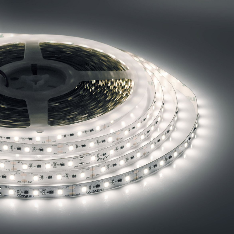 Светодиодная лента 14,4W/m 60LED/m 2835SMD холодный белый 20M Белый в Волгограде | Loft Concept 