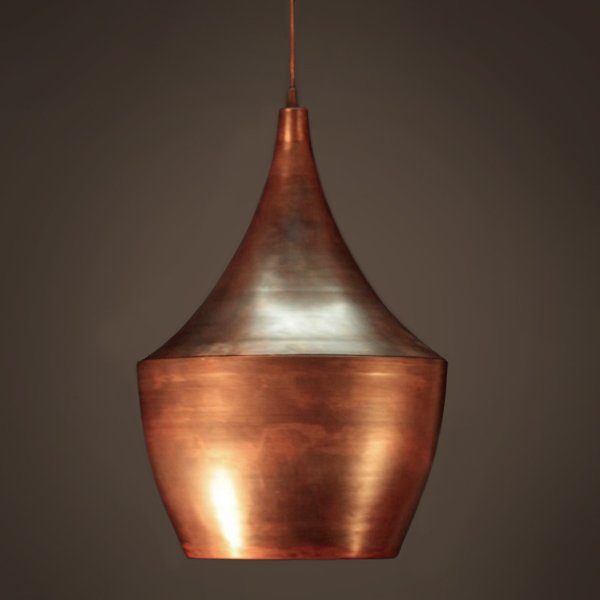 Подвесной светильник Copper Pendant Lamp Beat Light Fat Алюминий Латунь Медь в Волгограде | Loft Concept 