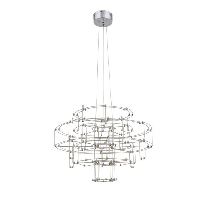 Люстра Physics lamp Серебряный Люстра Physics lamp Серебряный в Волгограде | Loft Concept
