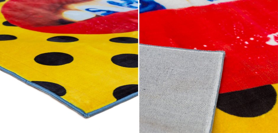 Ковер Seletti Rectangular Rug Teeth Ковер Seletti Rectangular Rug Teeth - Loft-Concept в Волгограде