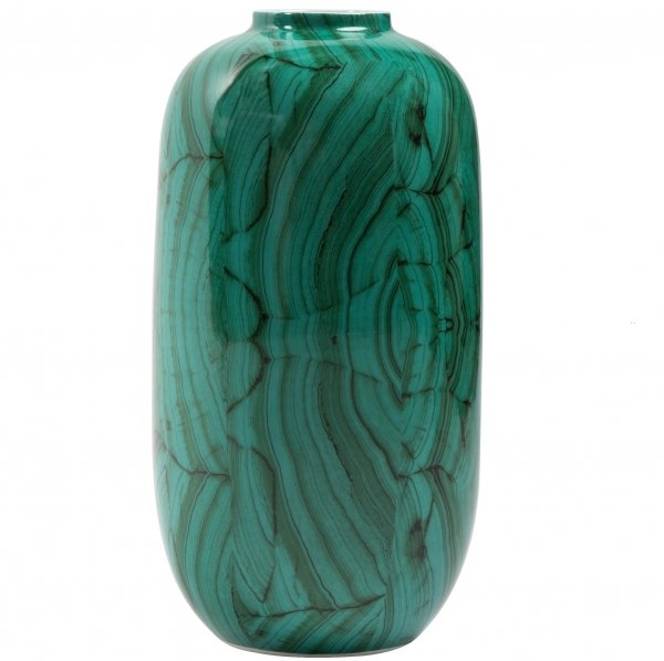 Ваза Malachite Vase Tall Малахит Ваза Malachite Vase Tall Малахит в Волгограде | Loft Concept