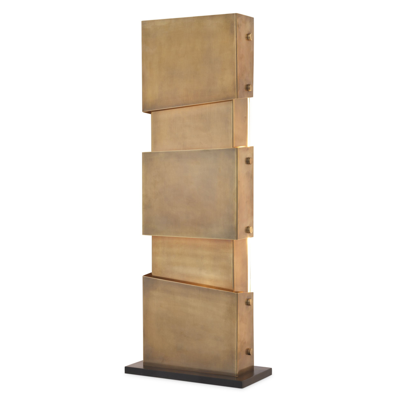 Настольная лампа Eichholtz Table Lamp Shadow Винтажная латунь Настольная лампа Eichholtz Table Lamp Shadow Винтажная латунь в Волгограде | Loft Concept