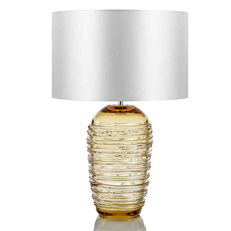 Настольная лампа Porta Romana GLB32 GLASS THREAD LAMP Amber Янтарь (Amber) Молочный Настольная лампа Porta Romana GLB32 GLASS THREAD LAMP Amber Янтарь (Amber) Молочный в Волгограде | Loft Concept