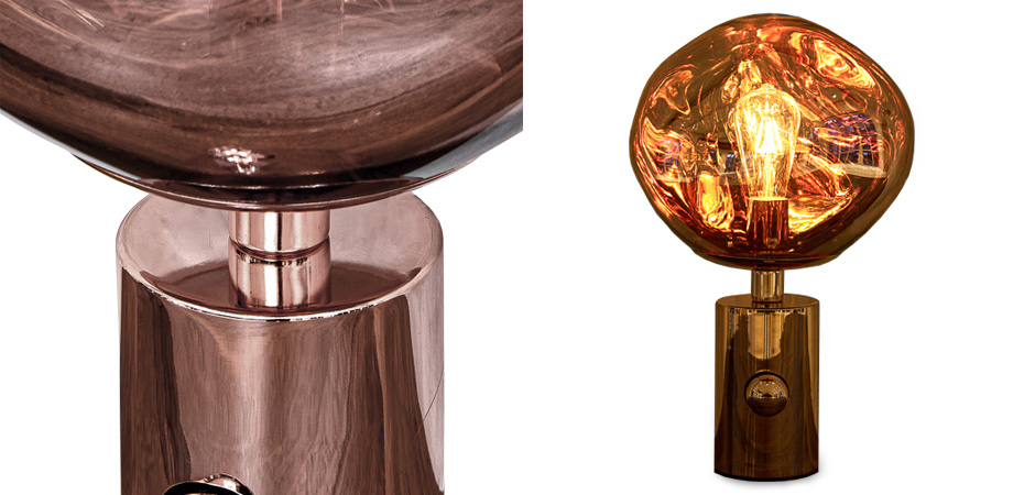 Настольная лампа Melt Table lamp Настольная лампа Melt Table lamp - Loft-Concept в Волгограде