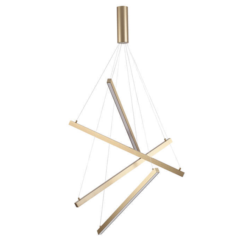 Люстра Massemin Chandelier gold 65 Золотой Люстра Massemin Chandelier gold 65 Золотой в Волгограде | Loft Concept