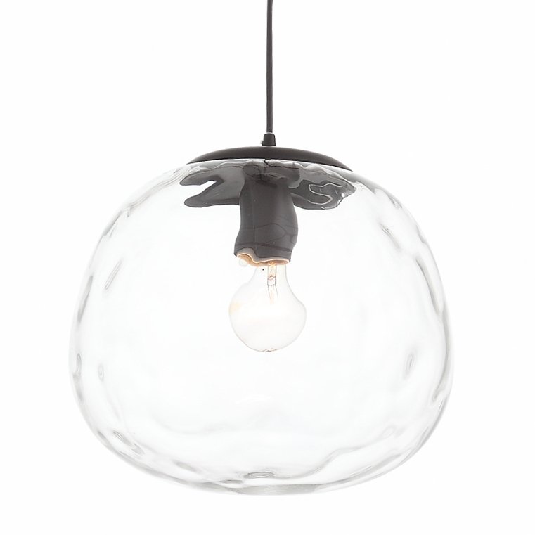 Подвесной светильник Ice Backet Pendant Sphere Black Черный Подвесной светильник Ice Backet Pendant Sphere Black Черный в Волгограде | Loft Concept