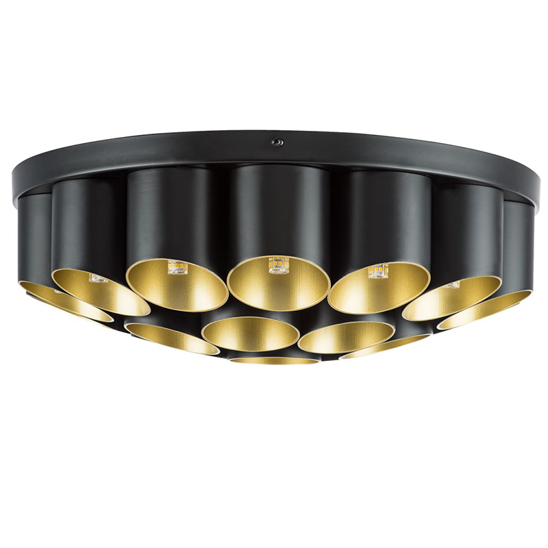 Потолочный светильник Garbi Black Pipe Organ Ceiling Lamp 22 Черный Золотой Потолочный светильник Garbi Black Pipe Organ Ceiling Lamp 22 Черный Золотой в Волгограде | Loft Concept