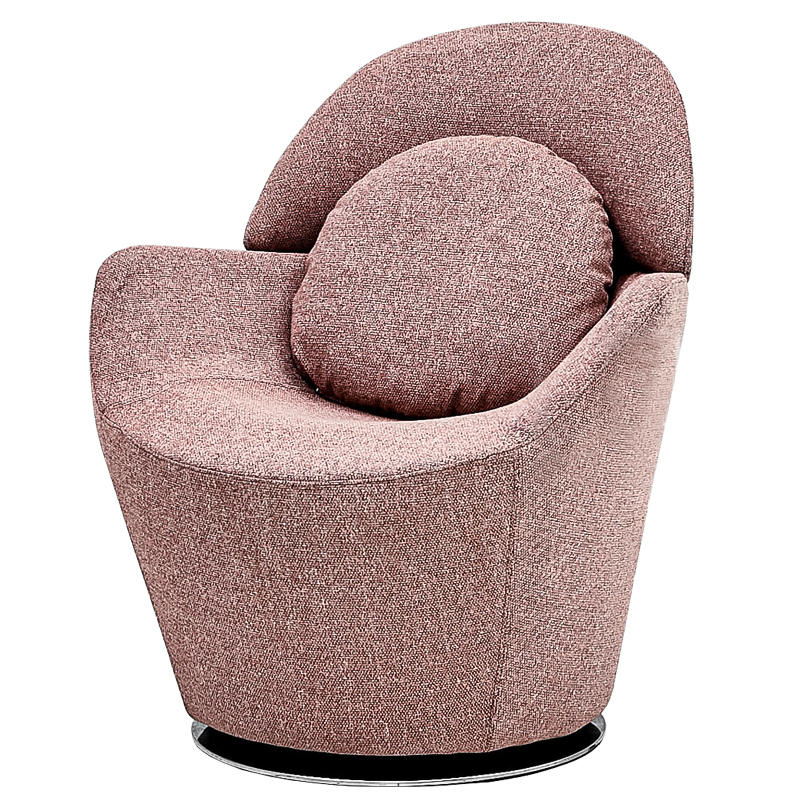 Кресло Daisy Chair Розовый пастельный Черный Кресло Daisy Chair Розовый пастельный Черный в Волгограде | Loft Concept