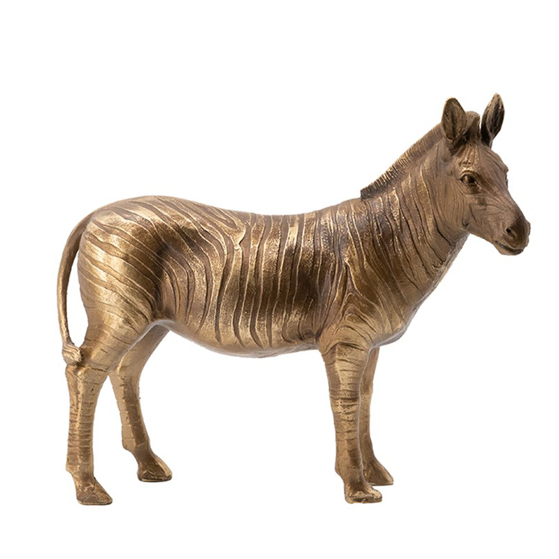 Статуэтка Animal Figures зебра Бронза Статуэтка Animal Figures зебра Бронза в Волгограде | Loft Concept
