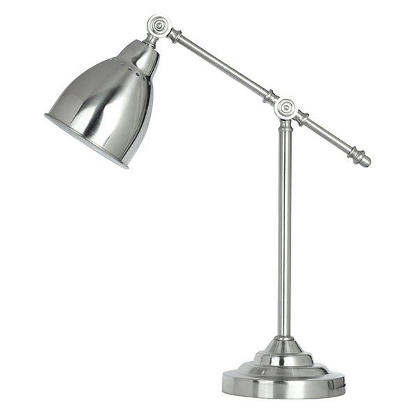 Настольная лампа Holder Table Lamp Chrome Хром Настольная лампа Holder Table Lamp Chrome Хром в Волгограде | Loft Concept