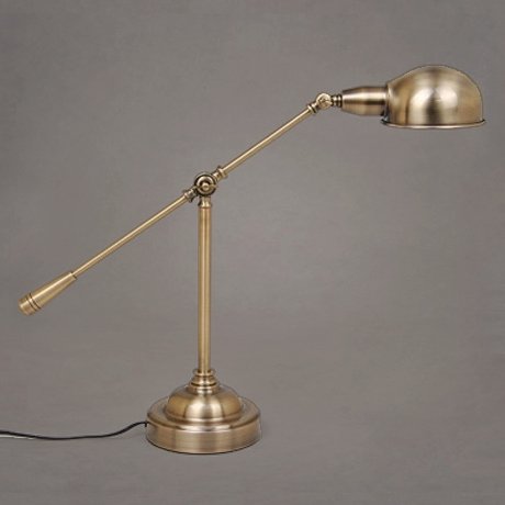 Настольная лампа Antic Table Lamp Латунь Античная полированная Настольная лампа Antic Table Lamp Латунь Античная полированная в Волгограде | Loft Concept