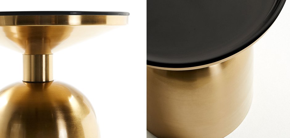 Приставной стол Table Francis Gold Приставной стол Table Francis Gold - Loft-Concept в Волгограде