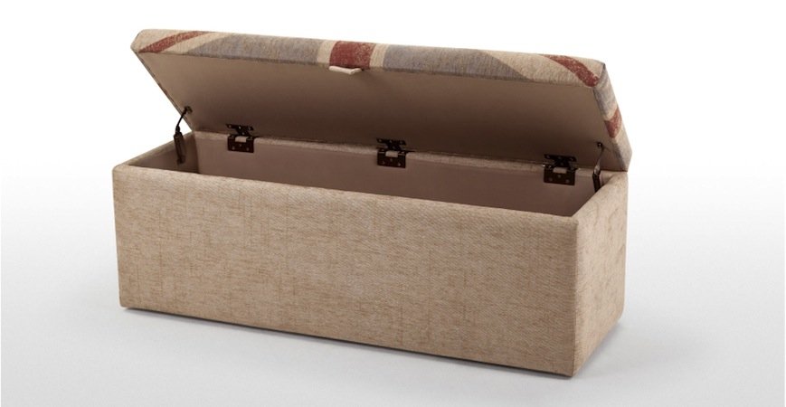 Банкетка для хранения Jack Britannia Collection - Loft-Concept в Волгограде