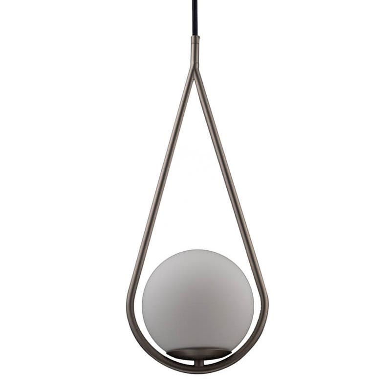 Подвесной светильник B.LUX C Ball nickel 48 Белый Никель Подвесной светильник B.LUX C Ball nickel 48 Белый Никель в Волгограде | Loft Concept
