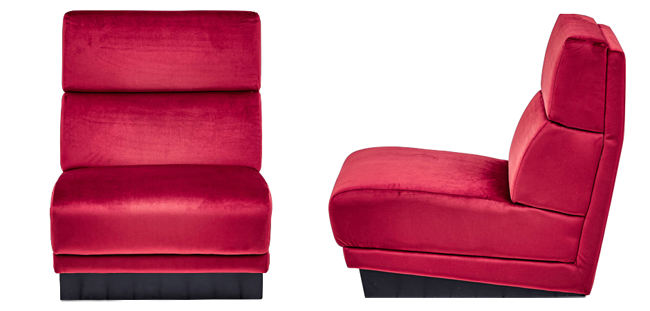 Кресло Berkeley Chair Crimson Кресло Berkeley Chair Crimson - Loft-Concept в Волгограде