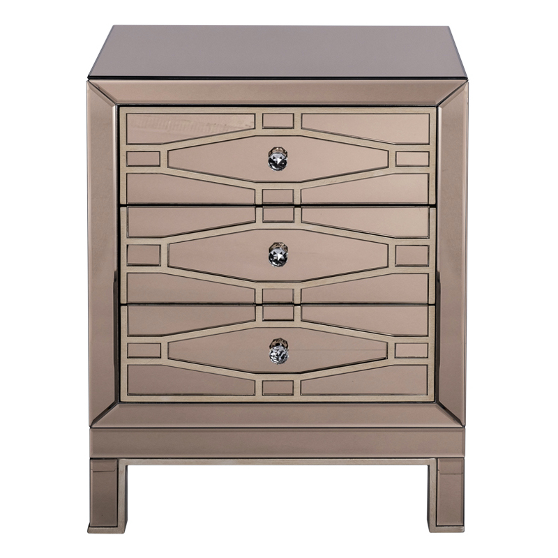 Тумба Mirror Geometry Nightstand Зеркало Тумба Mirror Geometry Nightstand Зеркало в Волгограде | Loft Concept